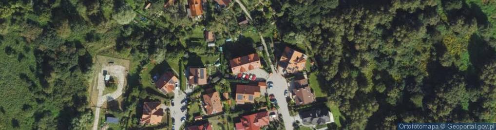 Zdjęcie satelitarne Jędruś Handel i Usługi
