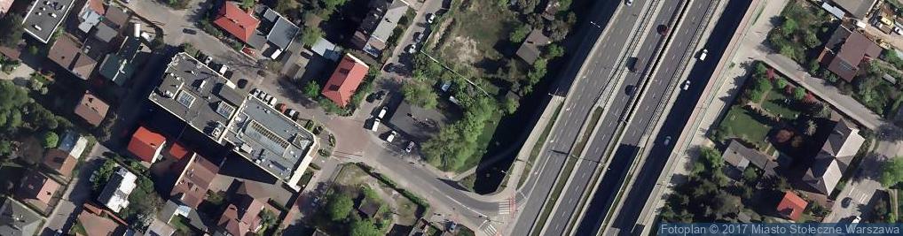 Zdjęcie satelitarne Jędrusik Pracownia Szyldów i Reklam