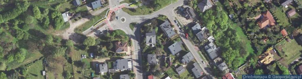 Zdjęcie satelitarne Jędruszek Grzegorz Serwis Automatyki Przemysłowej