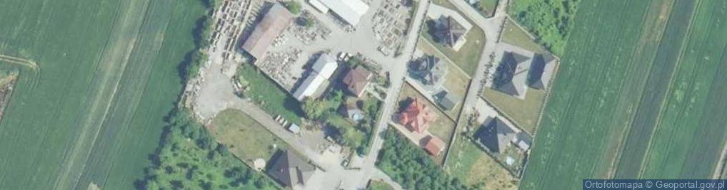 Zdjęcie satelitarne Jędrychowski Ryszard Zakład Przerobu Kamienia Budowlanego Export Import