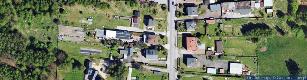 Zdjęcie satelitarne Jędryka.pl Stanisław Jędryka