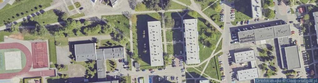 Zdjęcie satelitarne Jędrzej Jankowski - Działalność Gospodarcza