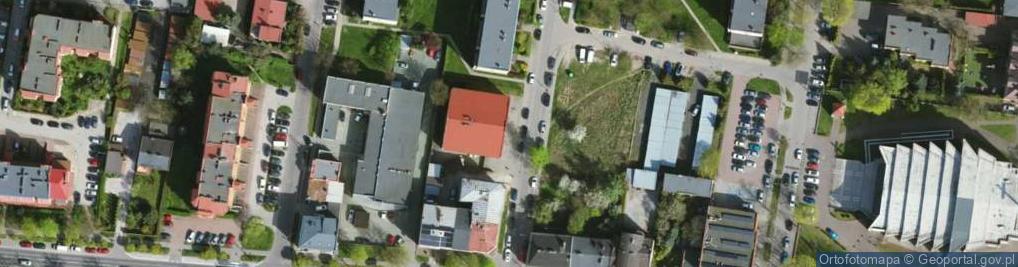 Zdjęcie satelitarne Jędrzejczak