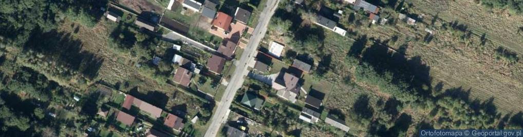 Zdjęcie satelitarne Jędrzejczyk Katarzyna Karolina Krawiectwo-Kaletnictwo