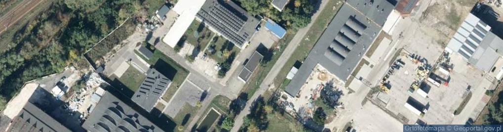 Zdjęcie satelitarne Jędrzejczyk Małgorzata Mal-Bud