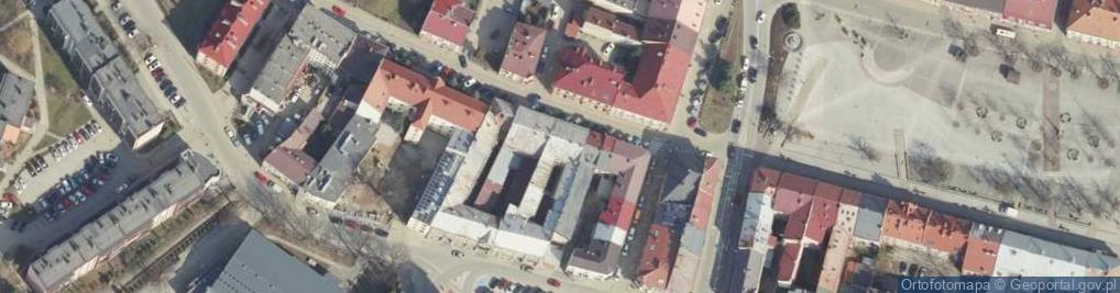 Zdjęcie satelitarne Jędrzejczyk Wiesław Wilk Zygmunt Pierwszy Podkarpacki Internet Interlumen