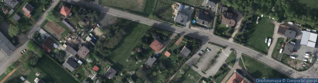 Zdjęcie satelitarne Jędrzejewski Mariusz TQM-Tech