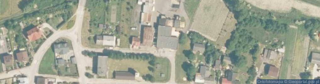 Zdjęcie satelitarne Jędrzejowska Spółdzielnia Mleczarska