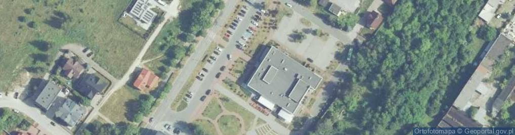 Zdjęcie satelitarne Jędrzejowski Klub Brydża Sportowego Splinter w Jędrzejowie