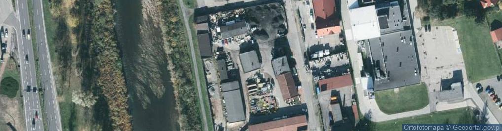Zdjęcie satelitarne Jedynak Wiesław Firma Handlowo-Usługowa Sen-Tech Jedynak Wiesław