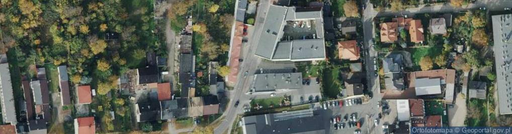 Zdjęcie satelitarne Jedynka Hurtownia Fryzjerska