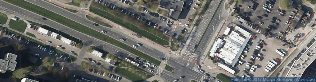 Zdjęcie satelitarne Jedzenie Domowe Piotr Woziński Piotr Zieliński