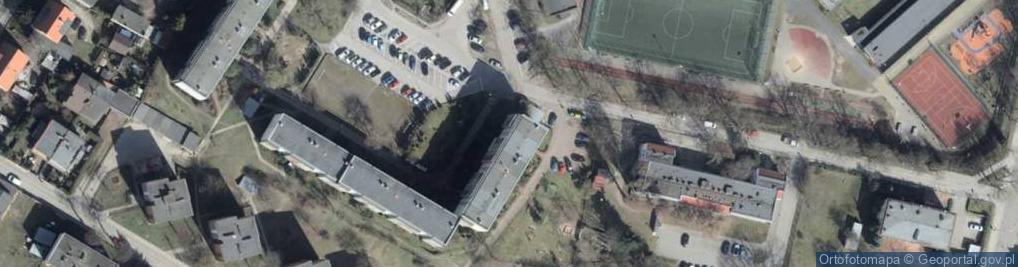 Zdjęcie satelitarne Jego-Jej Firma Handlowo Usługowa Krzysztof Będziński