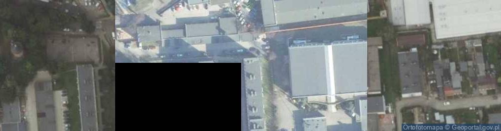 Zdjęcie satelitarne Jelenia Struga