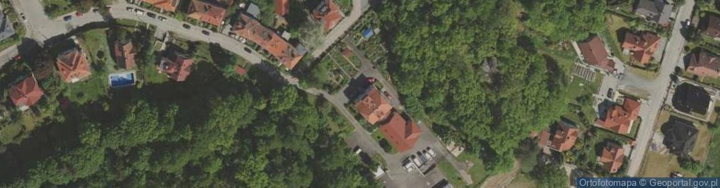 Zdjęcie satelitarne Jeleniogórska Izba Rolnicza