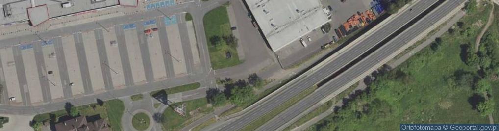 Zdjęcie satelitarne Jeleniogórska Rada Biznesu