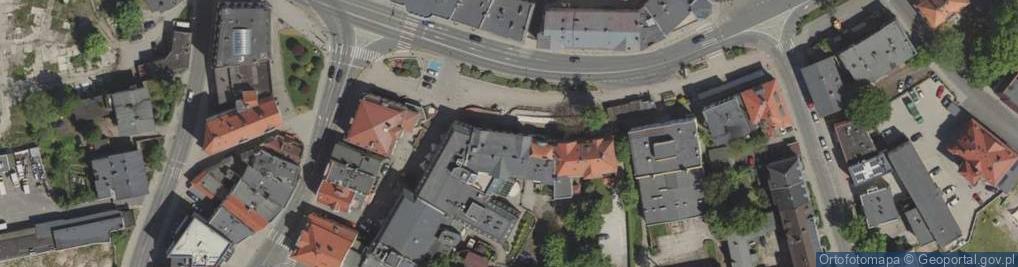 Zdjęcie satelitarne Jeleniogórski Klub Literacki