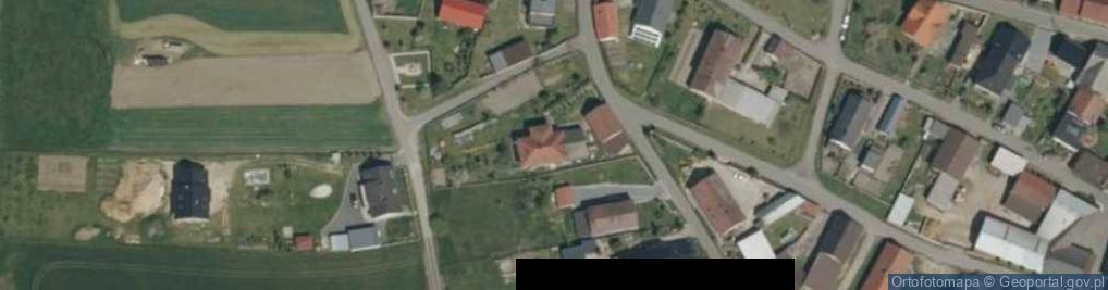 Zdjęcie satelitarne Jelito Krystian Transport Ciężarowy i Handel Opałem