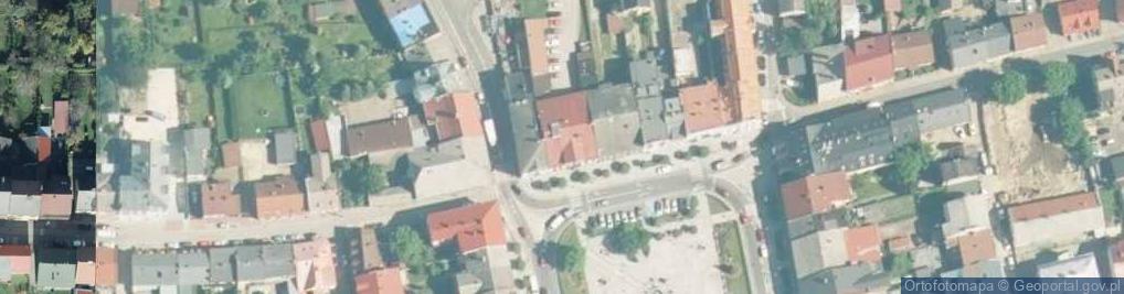 Zdjęcie satelitarne Jelonek Józefa Agencja PZU Konkret
