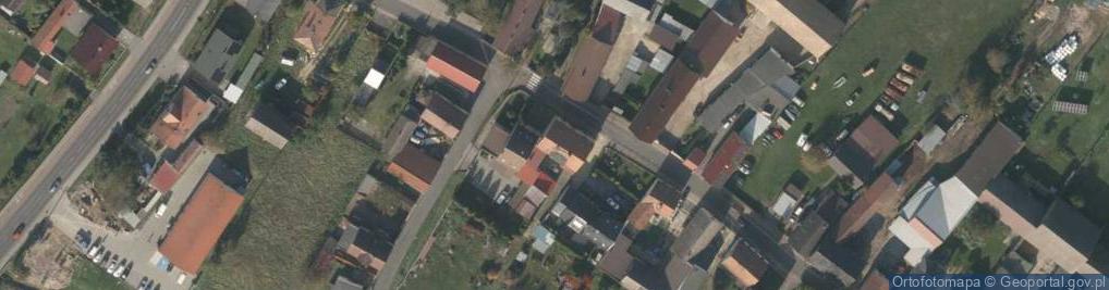 Zdjęcie satelitarne Jemielnica Prysok Sebastian i Paweł