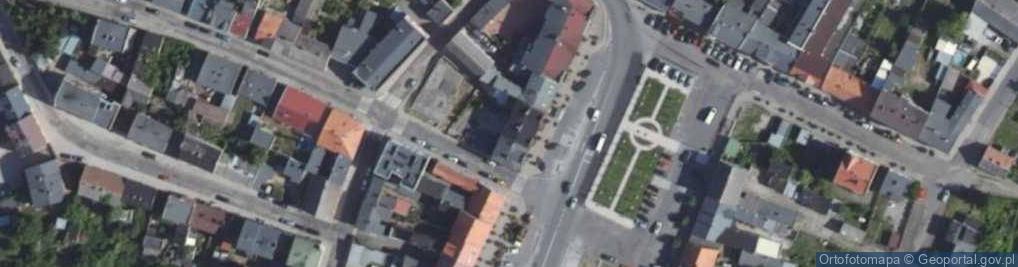 Zdjęcie satelitarne Jenot