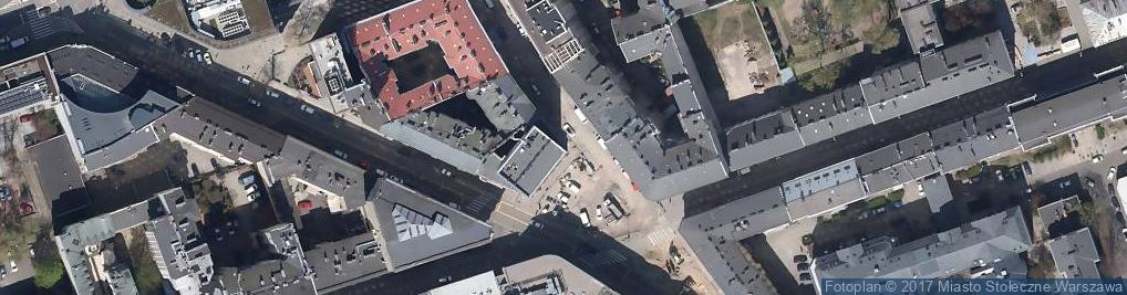 Zdjęcie satelitarne Jeol Europe Japońskie Biuro Techniczne