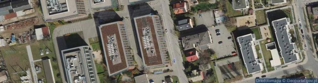 Zdjęcie satelitarne Jeppesen Poland