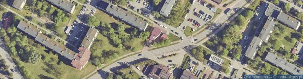 Zdjęcie satelitarne Jera Kosmetyka Agnieszka Miśkiewicz