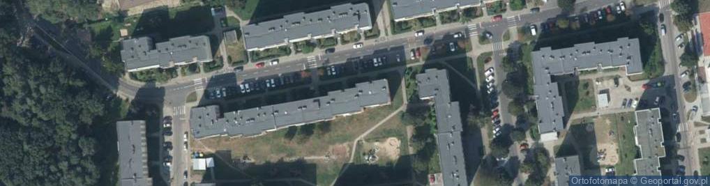 Zdjęcie satelitarne Jermex Jeremi Ławrukajtis