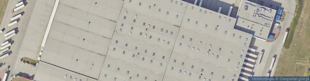 Zdjęcie satelitarne Jeronimo Martins Polska SA