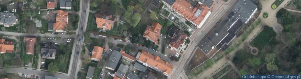 Zdjęcie satelitarne Jerzy Abramek