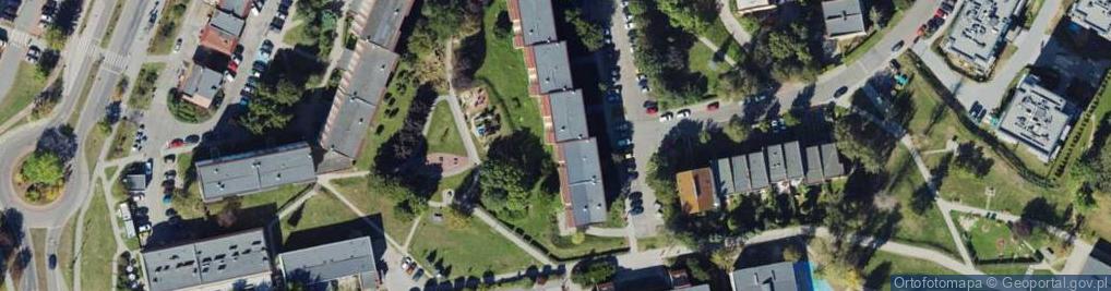 Zdjęcie satelitarne Jerzy Andrzej Siniakowicz