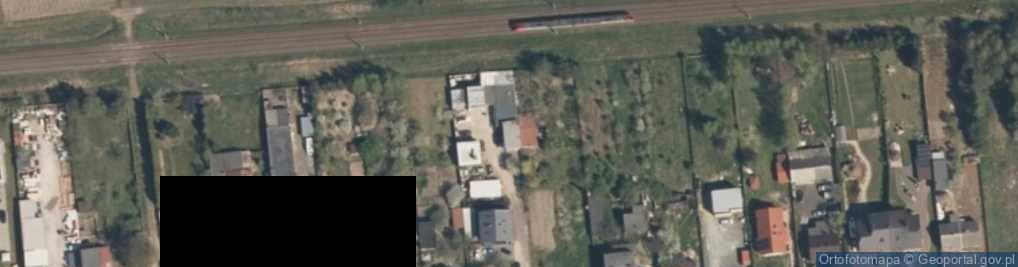 Zdjęcie satelitarne Jerzy Architek - Działalność Gospodarcza