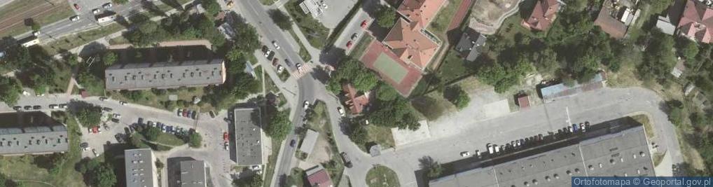 Zdjęcie satelitarne Jerzy Bakowski Lecznica Weterynaryjna "Amavet
