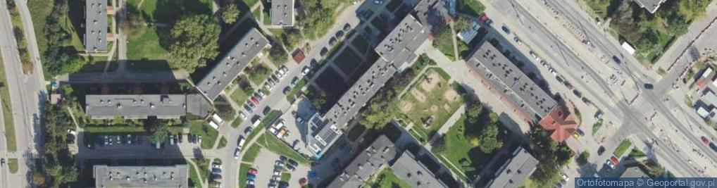 Zdjęcie satelitarne Jerzy Bałdyga