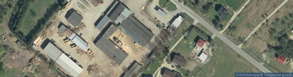 Zdjęcie satelitarne Jerzy Baniak F.H.U.P Drew-Max II
