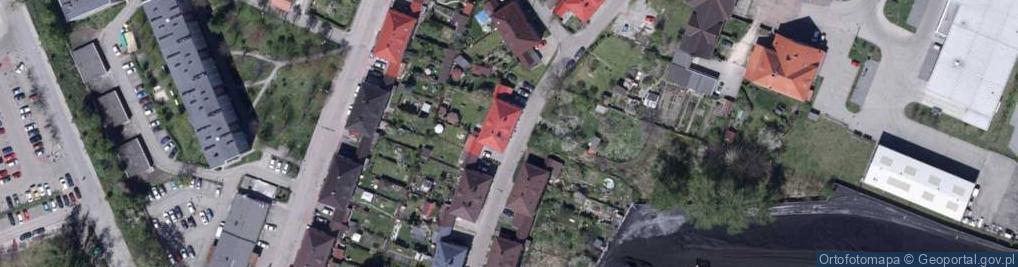 Zdjęcie satelitarne Jerzy Baszak - Działalność Gospodarcza