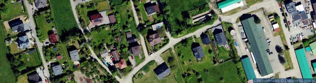 Zdjęcie satelitarne Jerzy Behrens - Zakład Produkcyjno-Usługowo-Handlowy