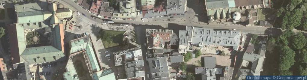 Zdjęcie satelitarne Jerzy Bobilewicz Najem i Zarządzanie Nieruchomościami