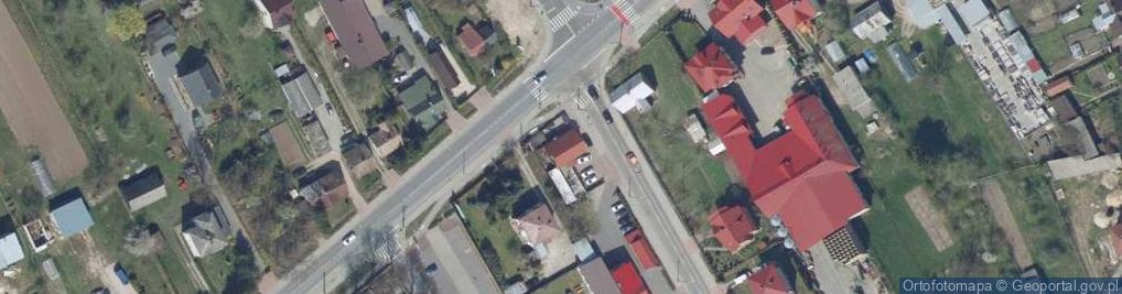 Zdjęcie satelitarne Jerzy Bogucki - Działalność Gospodarcza