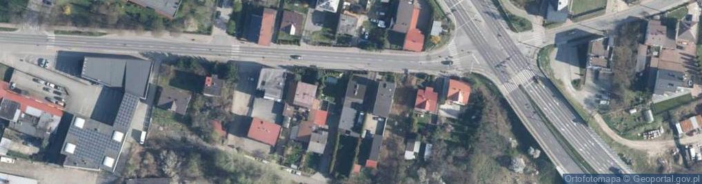 Zdjęcie satelitarne Jerzy Bruzik Drew-Trans