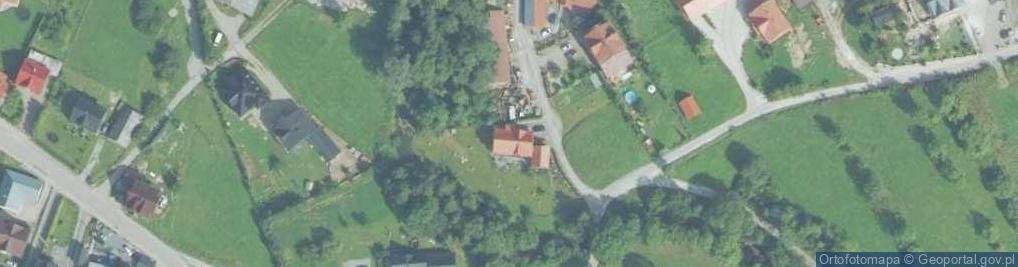 Zdjęcie satelitarne Jerzy Burczak Skup i Sprzedaż Zwierząt Rzeźnych