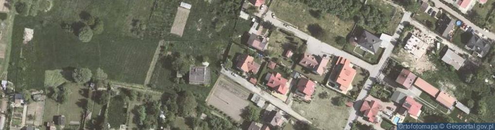 Zdjęcie satelitarne Jerzy Chmielarz Firma Produkcyjno-Usługowa M2