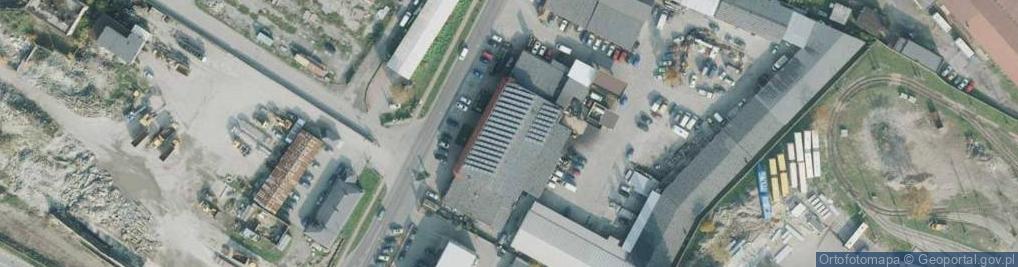 Zdjęcie satelitarne Jerzy Ciupiński Przedsiębiorstwo Produkcyjno-Handlowo-Usługowe "Eko-Bruk"