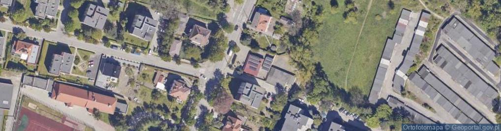 Zdjęcie satelitarne Jerzy Cwanek PHU Renoma