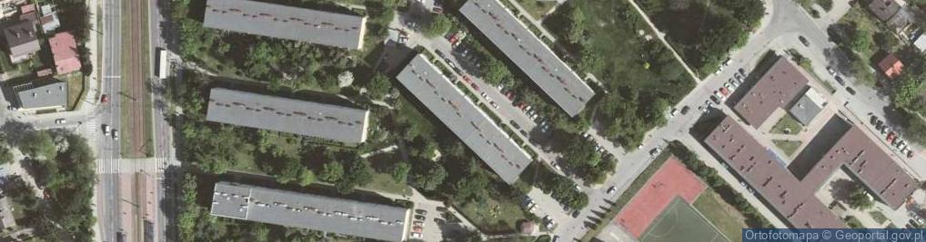 Zdjęcie satelitarne Jerzy Czapla Konserwacja i Remont Urządzeń Transportu Bliskiego Konżur