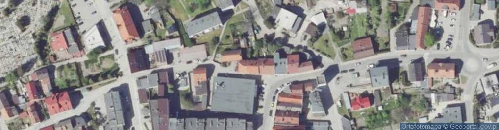 Zdjęcie satelitarne Jerzy Czerniec - Działalność Gospodarcza