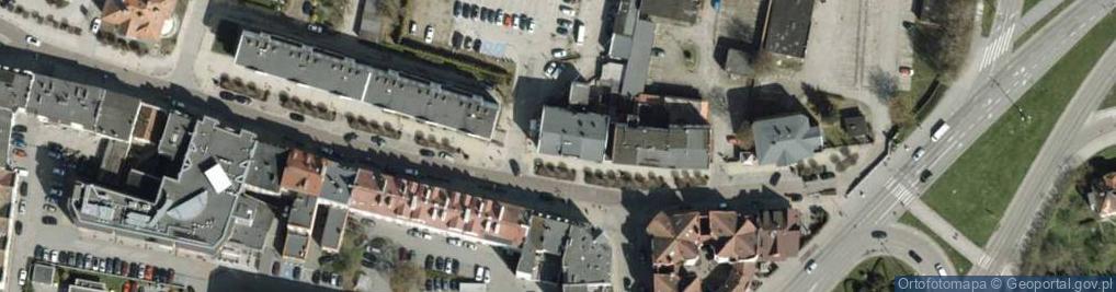 Zdjęcie satelitarne Jerzy Czerwiński Czer-Zal Przedsiębiorstwo Branży Budowlanej