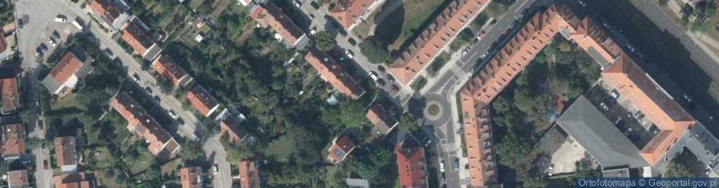 Zdjęcie satelitarne Jerzy Dobiszewski - Działalność Gospodarcza