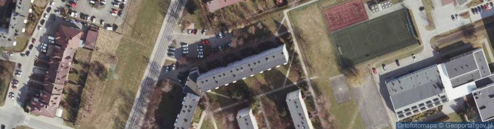 Zdjęcie satelitarne Jerzy Domoń - Działalność Gospodarcza